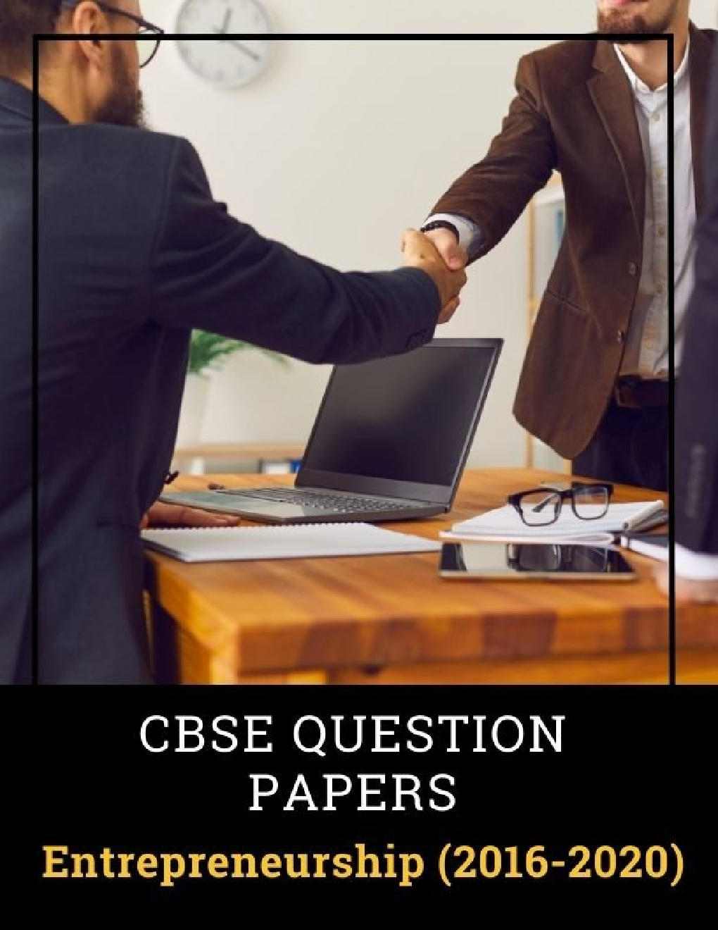 CBSE Question Papers Class 12th Entrpreneurship 2016-2020 - Page 1