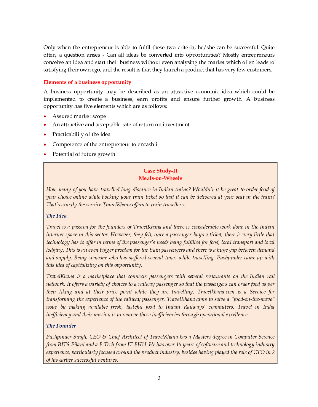 NCERT Class 12th Entrpreneurship Text Book - Page 5
