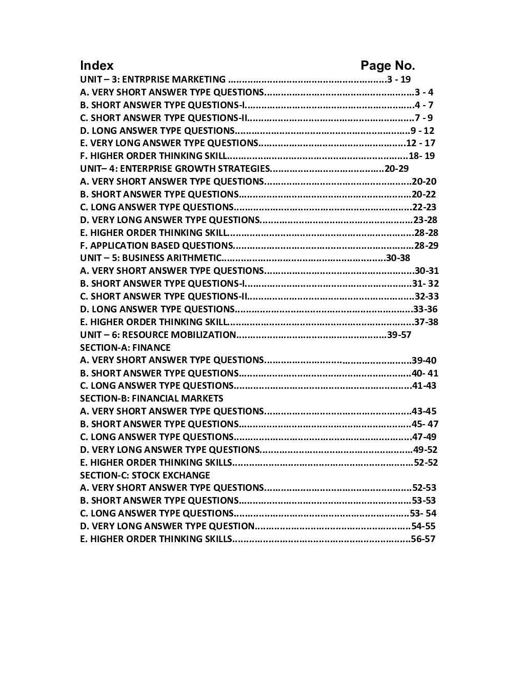 NCERT Class 12th Entrpreneurship Text Book Solution(Term-II) - Page 2