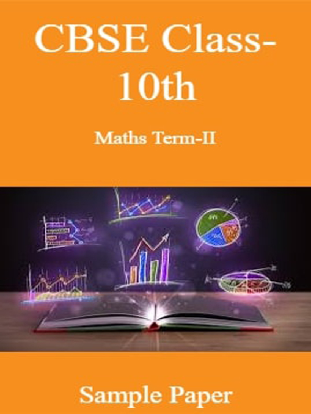 CBSE Class-10th Maths Term-II Sample Paper - Page 1