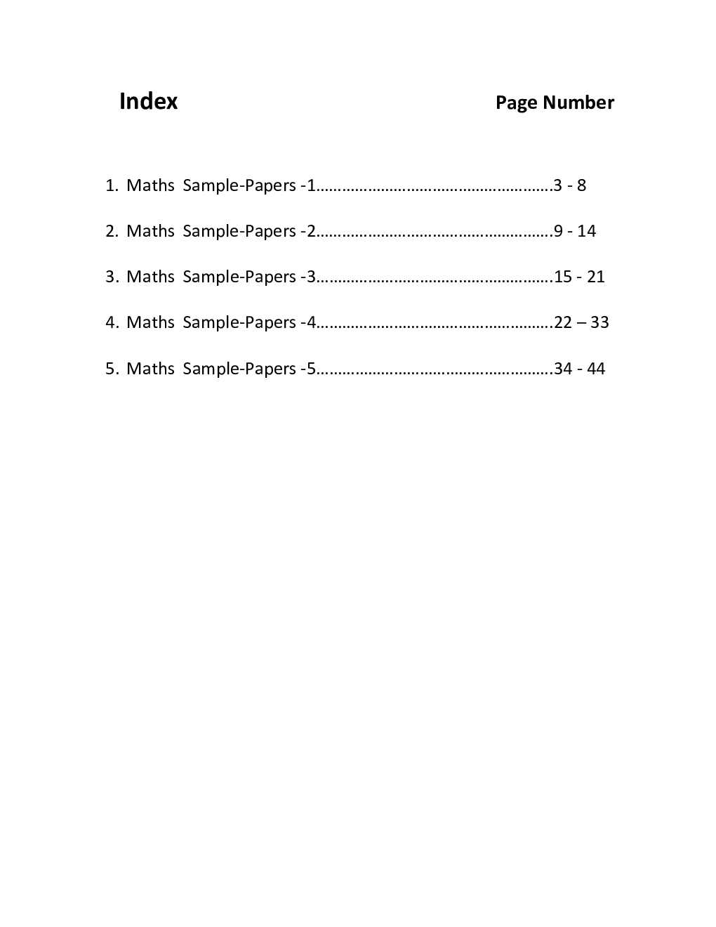 CBSE Class-10th Maths Term-II Sample Paper - Page 2