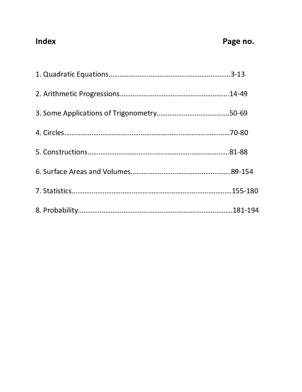 CBSE Class-10th Maths Term-II Solutions - Page 2
