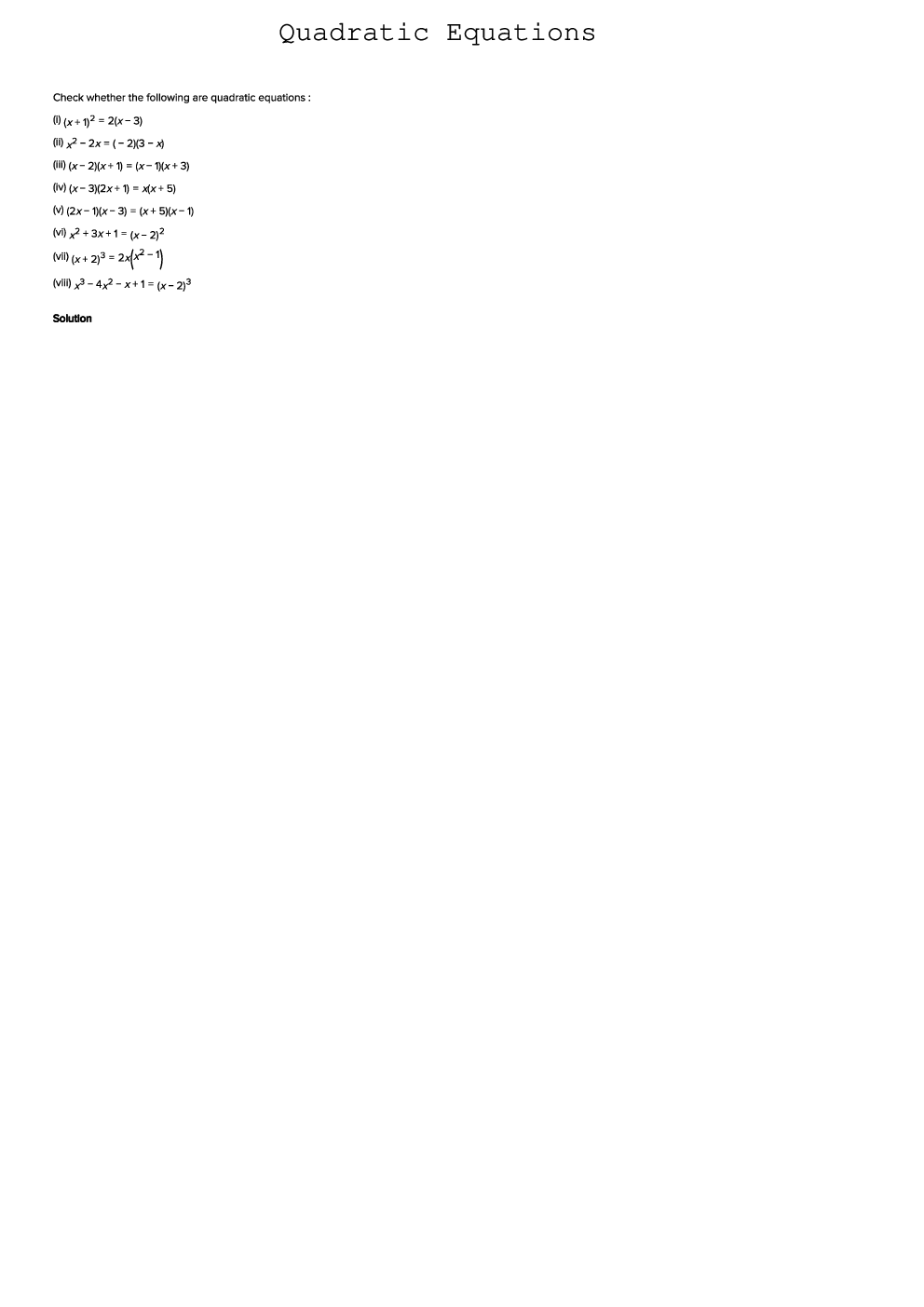 CBSE Class-10th Maths Term-II Solutions - Page 3