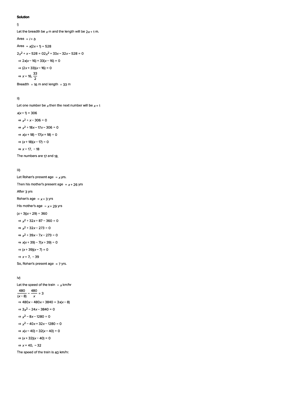CBSE Class-10th Maths Term-II Solutions - Page 5