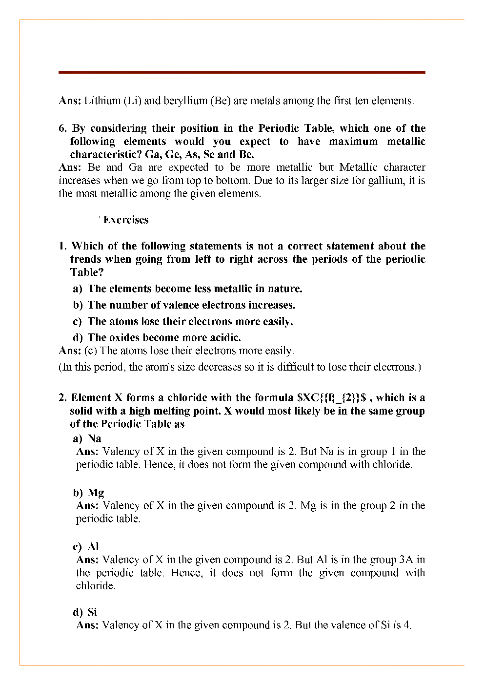 CBSE Class-10th Science Term-II Solutions - Page 5