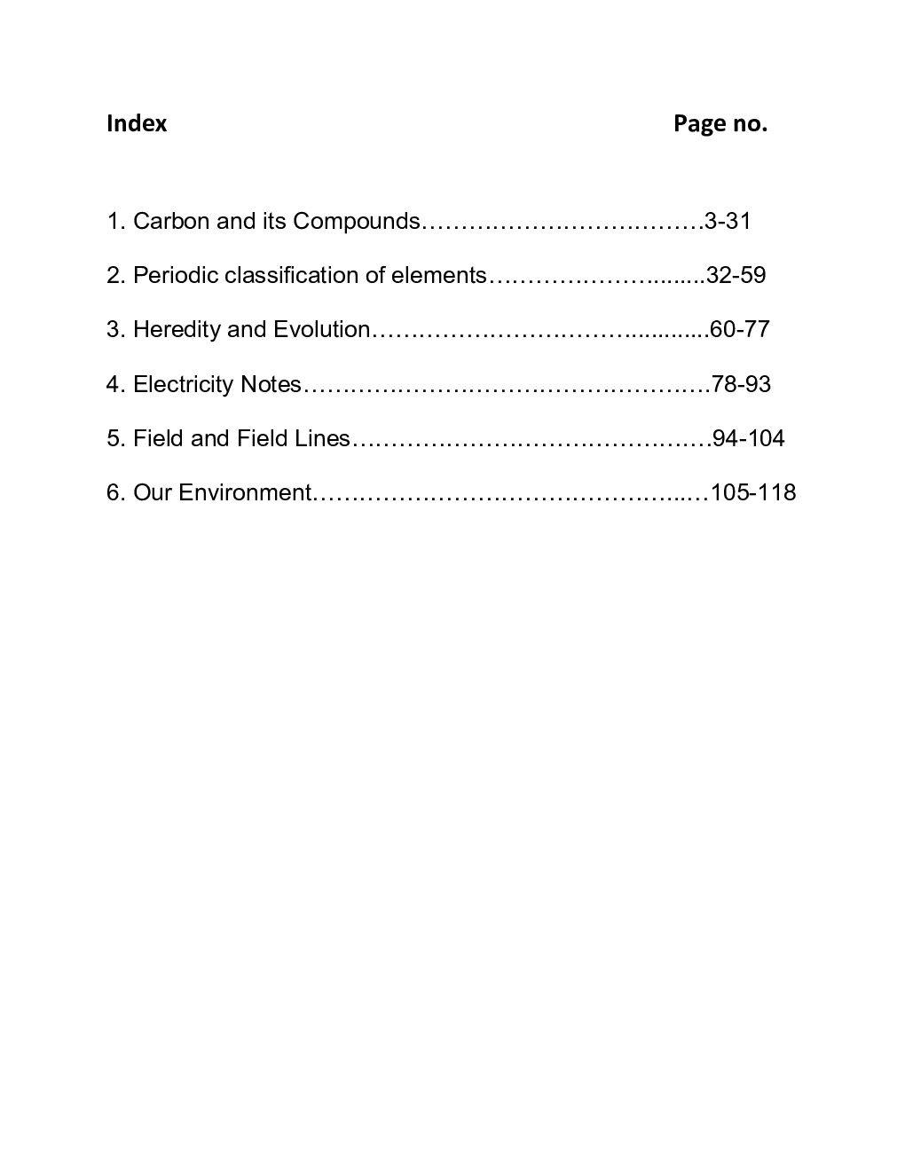 CBSE Class-10th Science Term-II Study Material - Page 2