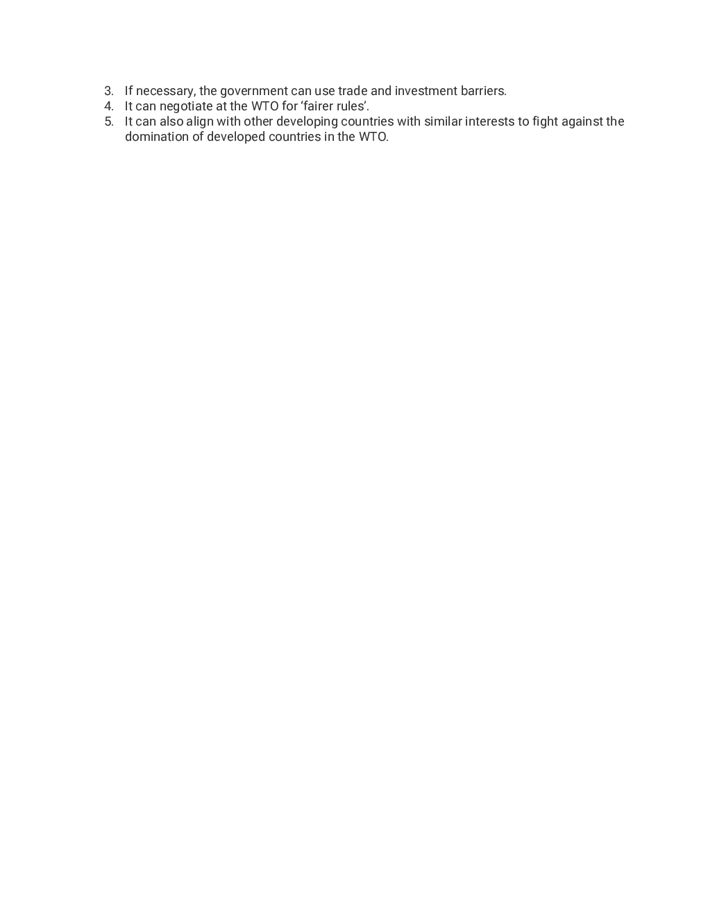 CBSE Class-10th Social Science Term-II Revision Notes - Page 5
