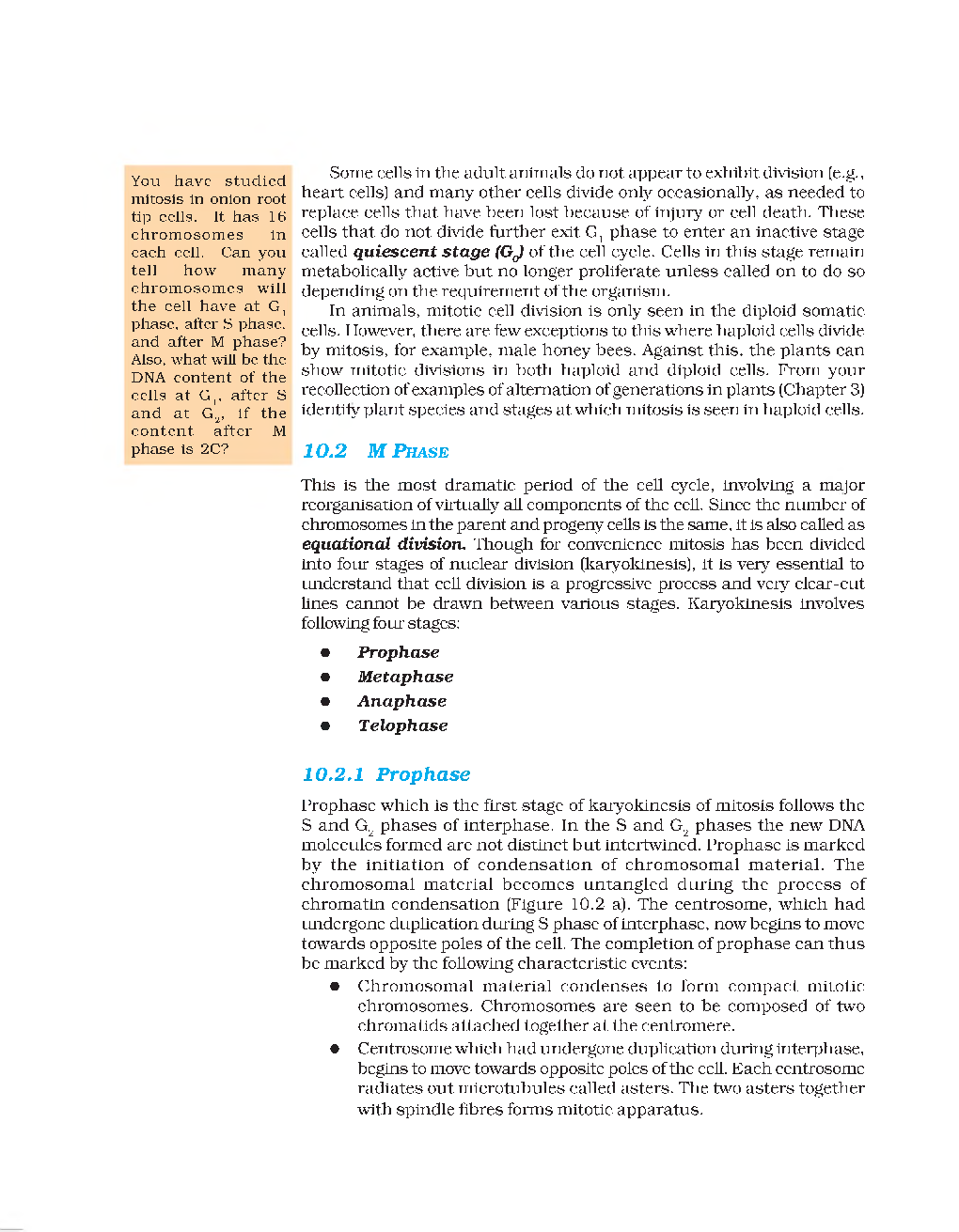 CBSE Class-11th Biology Term-II Study Material - Page 5