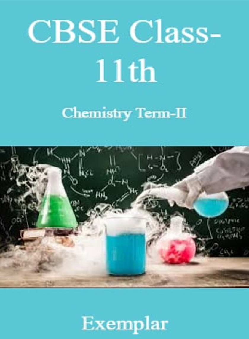 CBSE Class-11th Chemistry Term-II Exemplar - Page 1