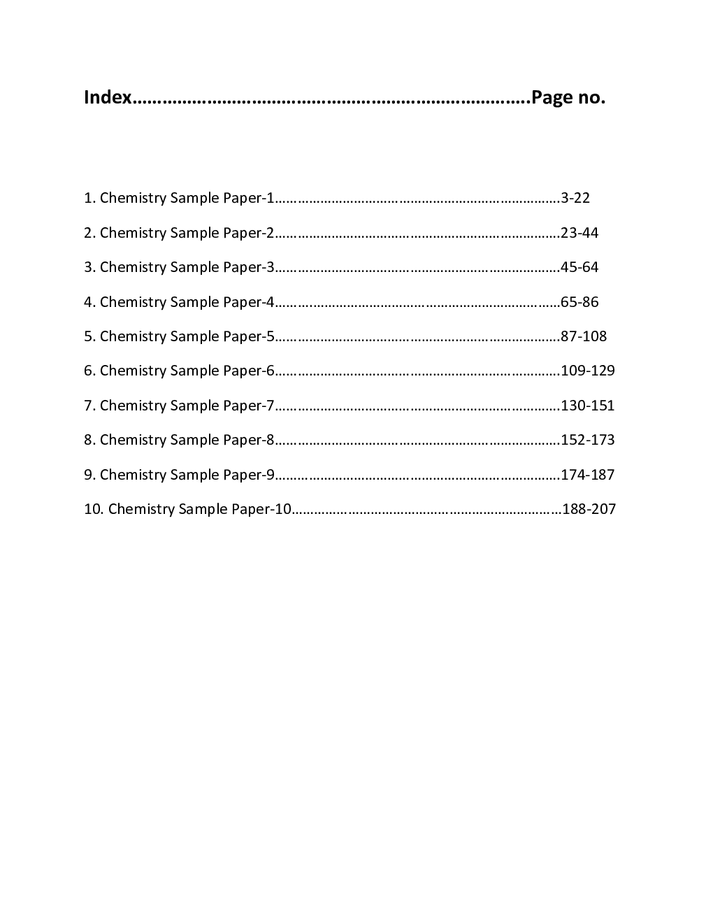CBSE Class-11th Chemistry Term-II Sample Paper - Page 2
