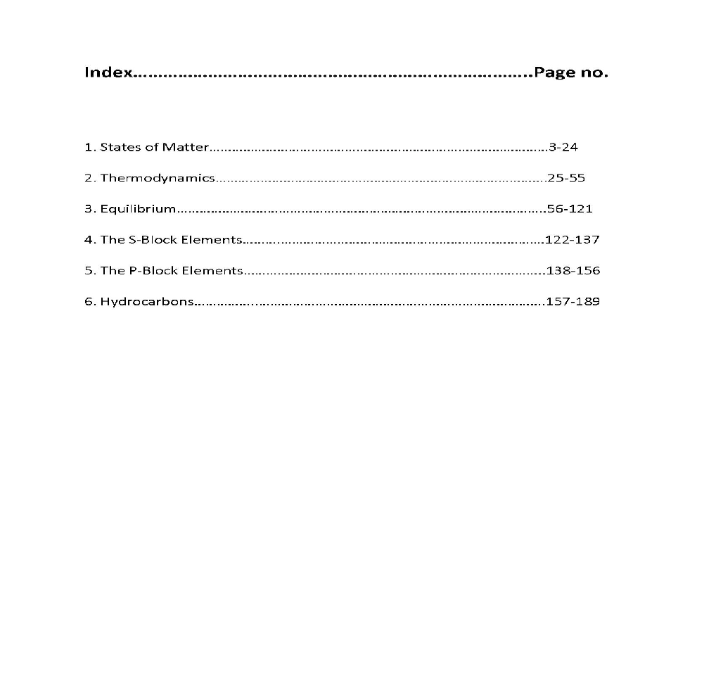 CBSE Class-11th Chemistry Term-II Study Material - Page 2