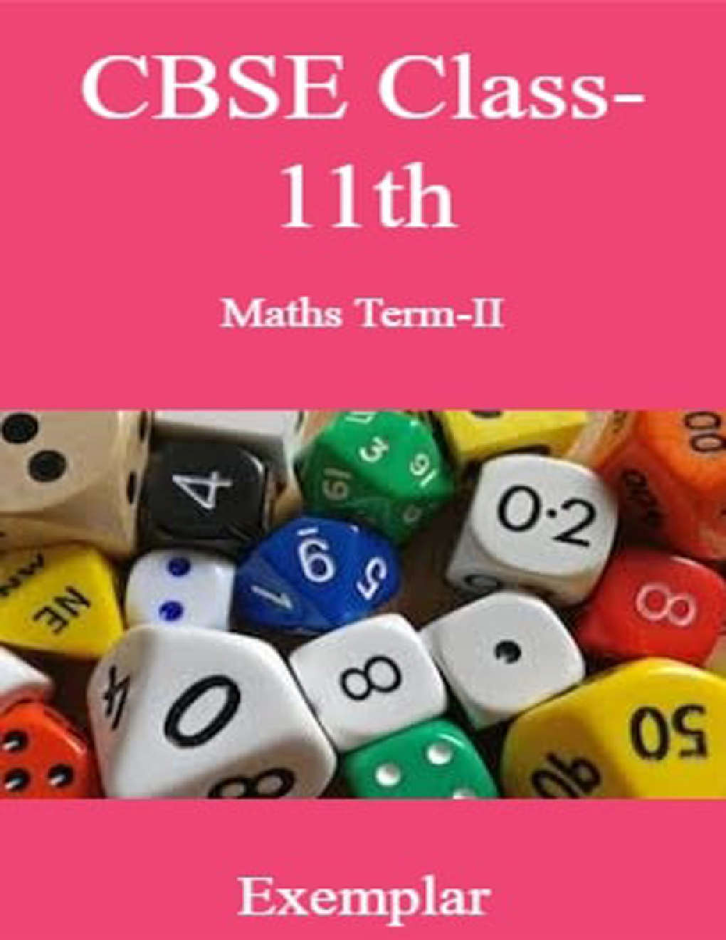 CBSE Class-11th Maths Term-II Exemplar - Page 1