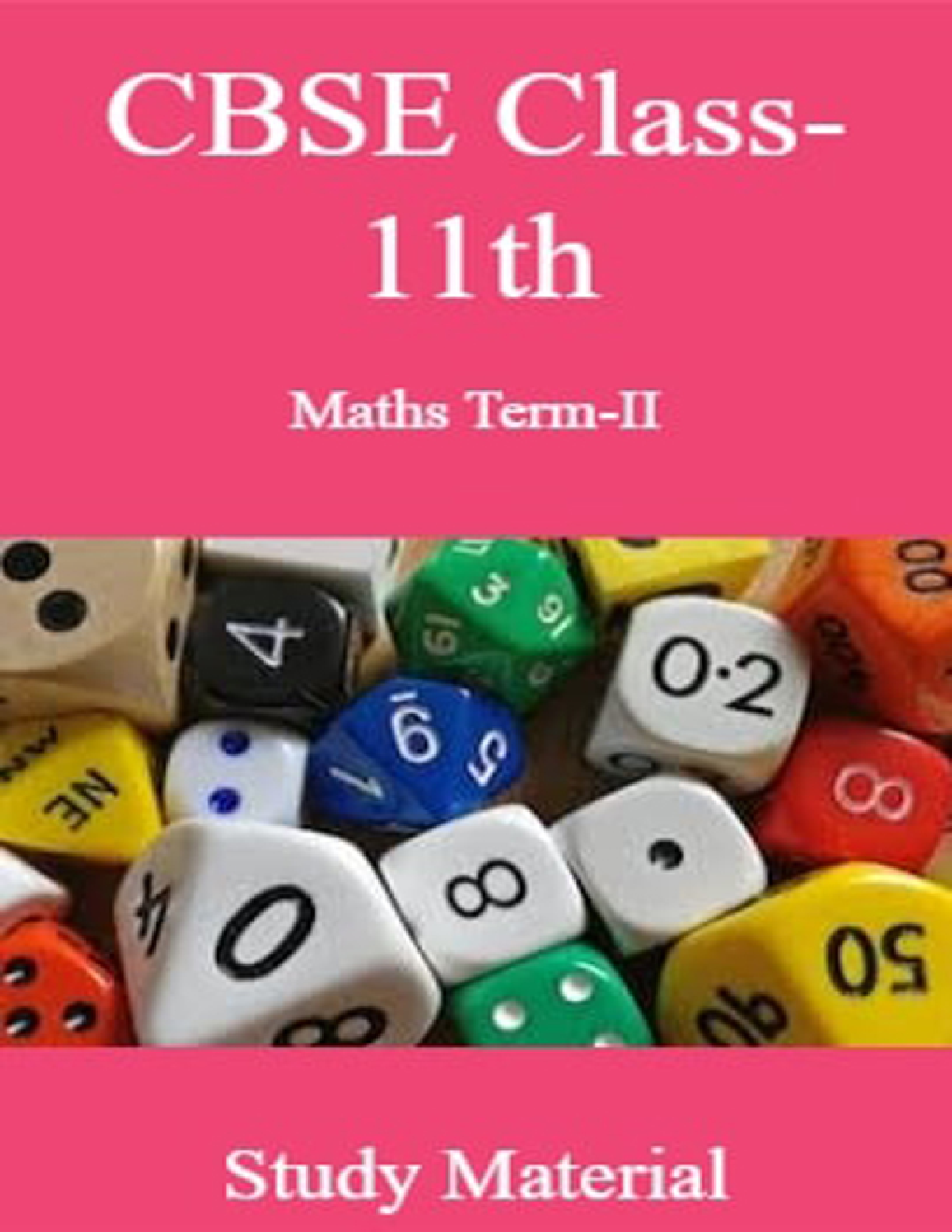 CBSE Class-11th Maths Term-II Study Material - Page 1