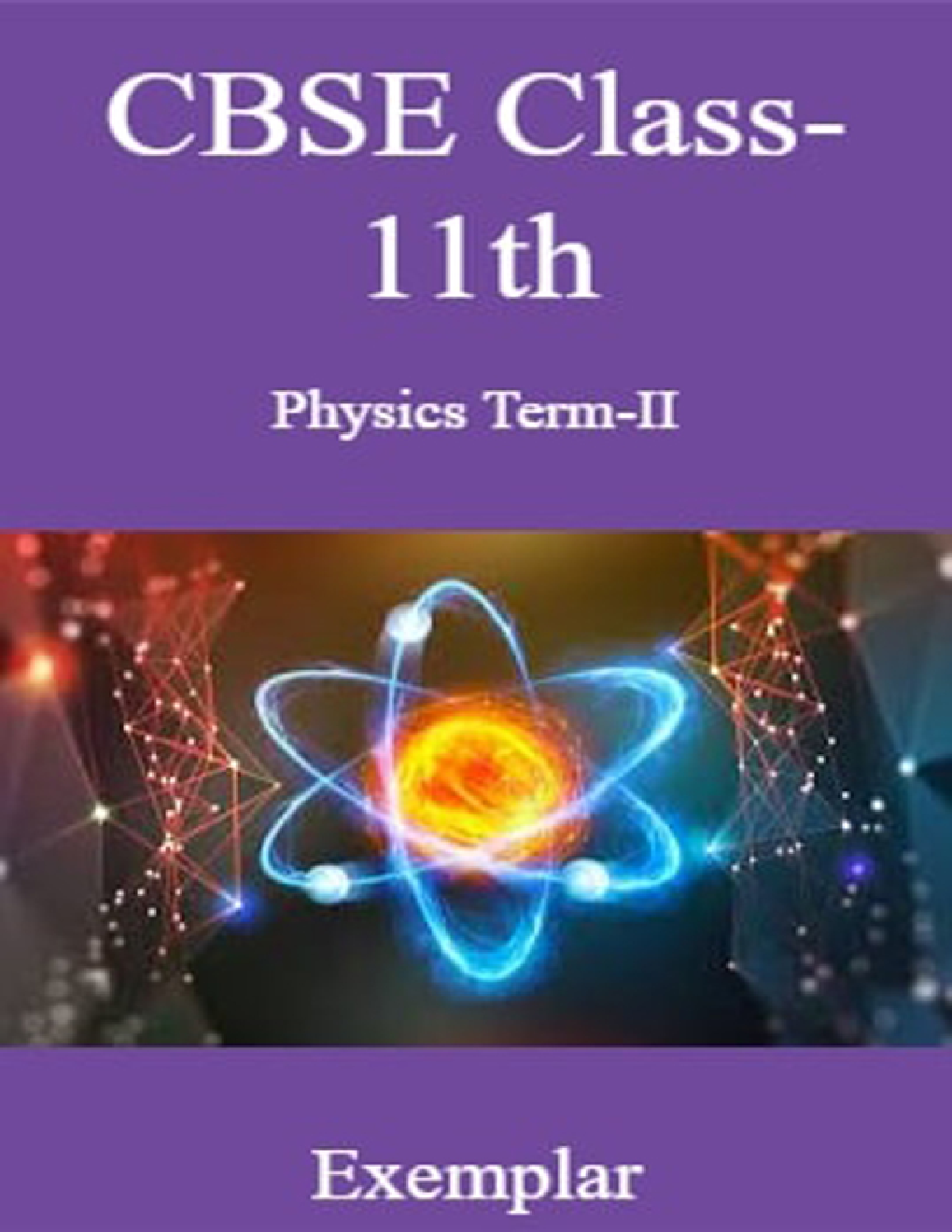 CBSE Class-11th Physics Term-II Exemplar - Page 1