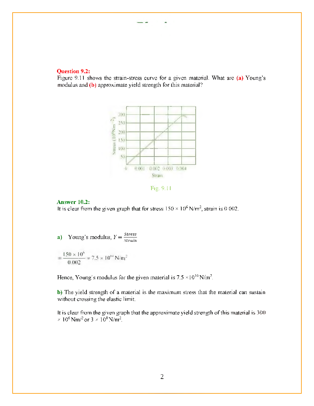 CBSE Class-11th Physics Term-II Exemplar - Page 4