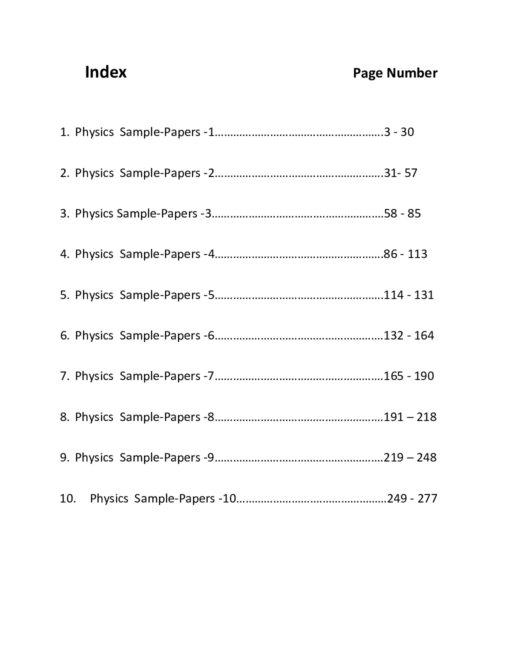 CBSE Class-11th Physics Term-II Sample Paper - Page 2
