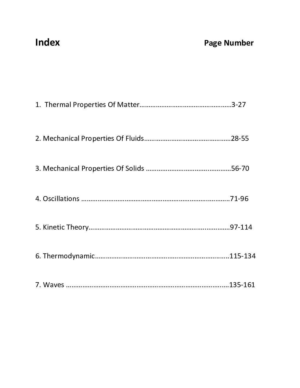 CBSE Class-11th Physics Term-II Study Material - Page 2