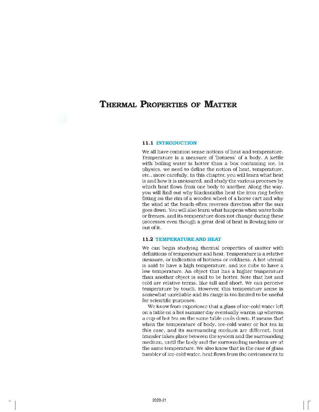 CBSE Class-11th Physics Term-II Study Material - Page 3