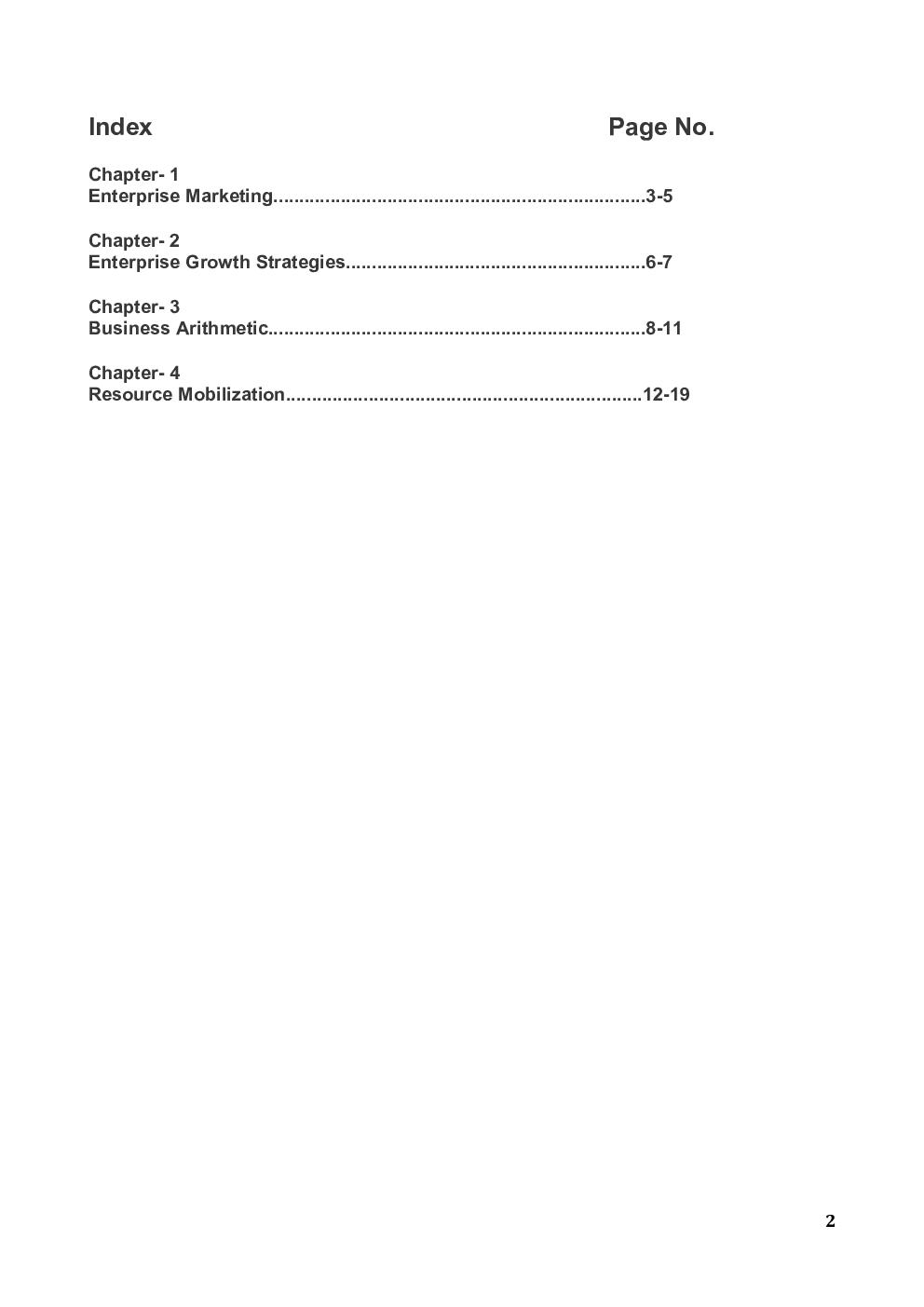 CBSE Class 12th Entrepreneurship Revision Notes (Term-II) - Page 2