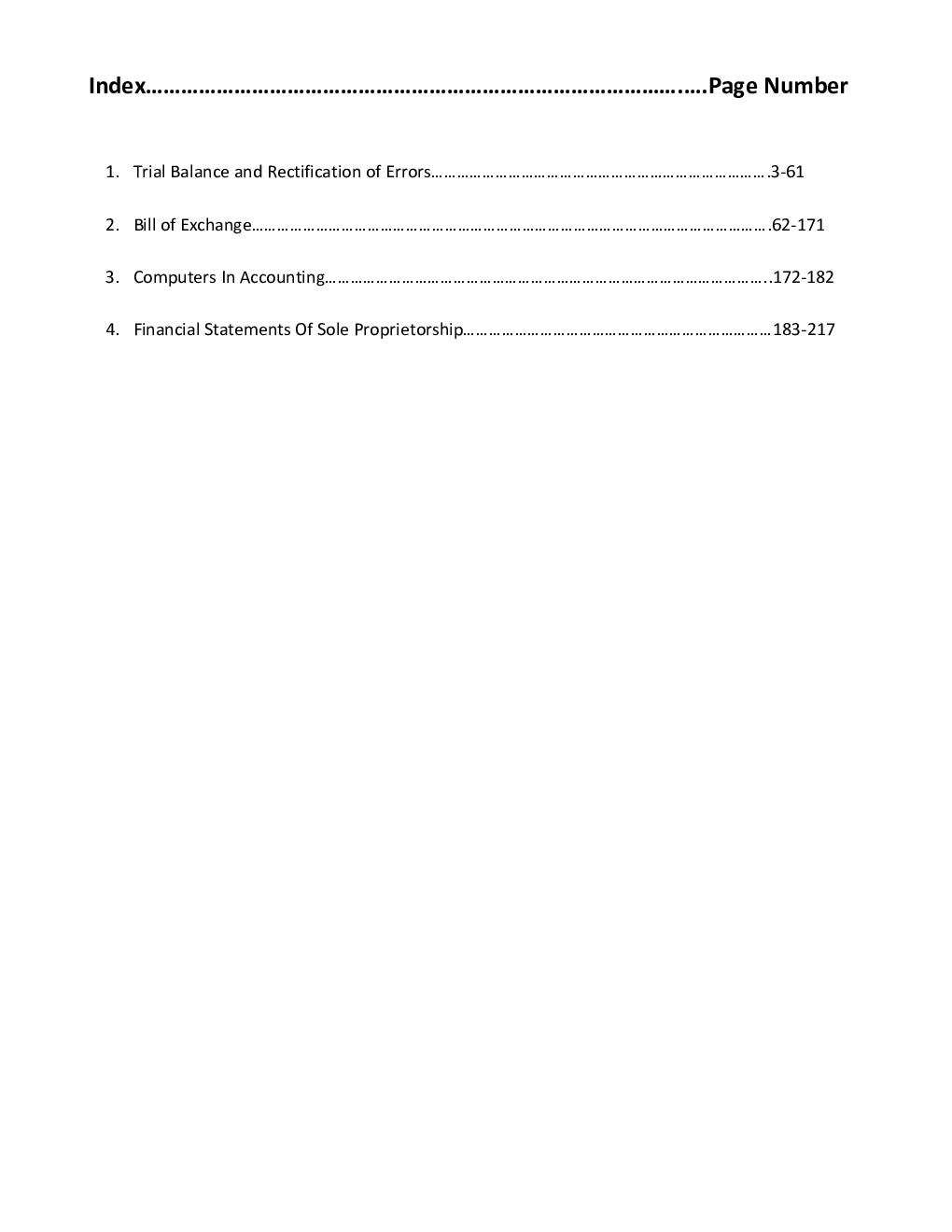 CBSE Class-11th Accountancy Term-II Exemplar - Page 2