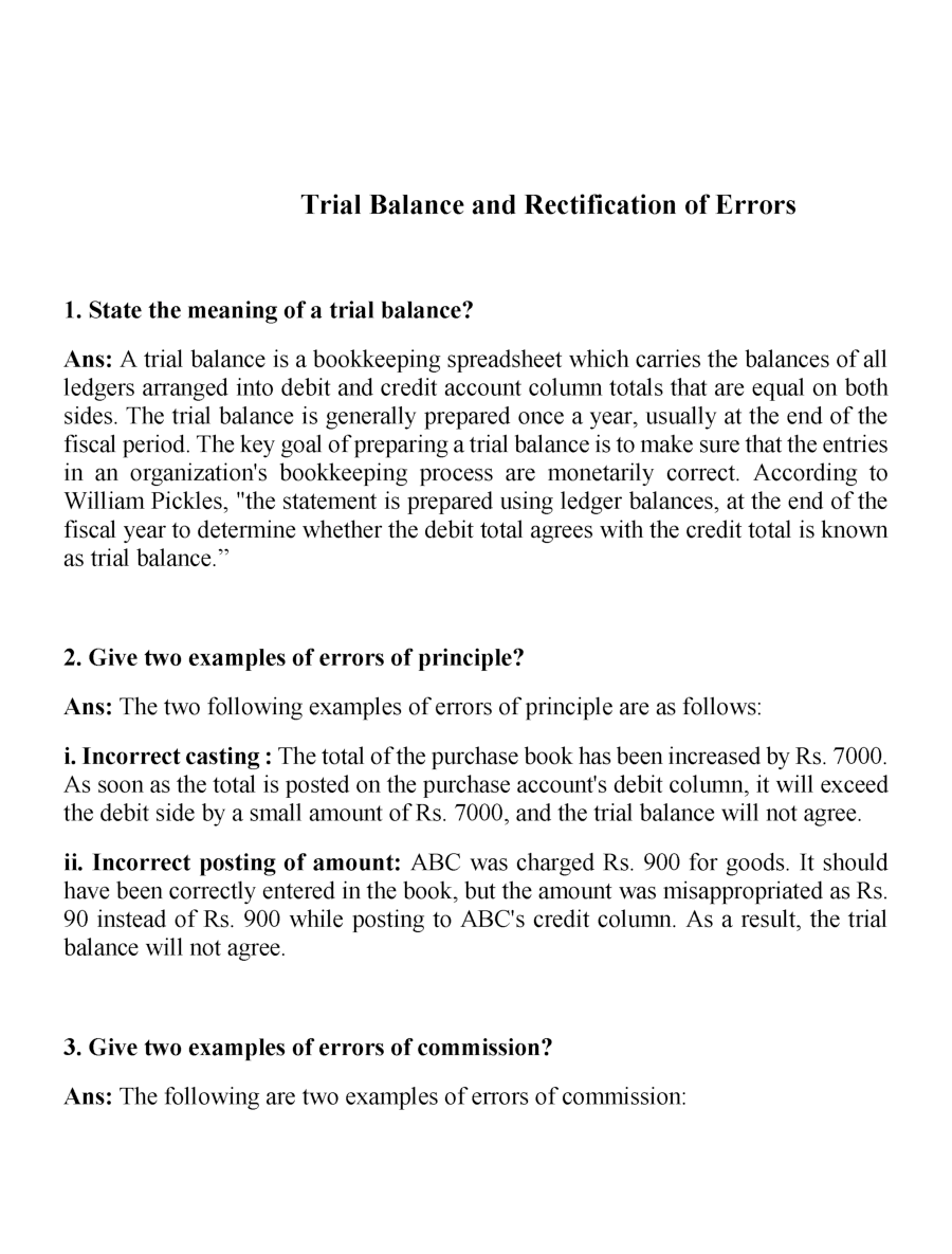 CBSE Class-11th Accountancy Term-II Exemplar - Page 3