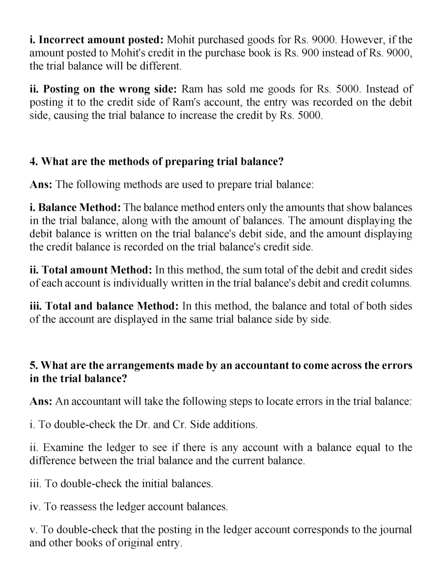 CBSE Class-11th Accountancy Term-II Exemplar - Page 4
