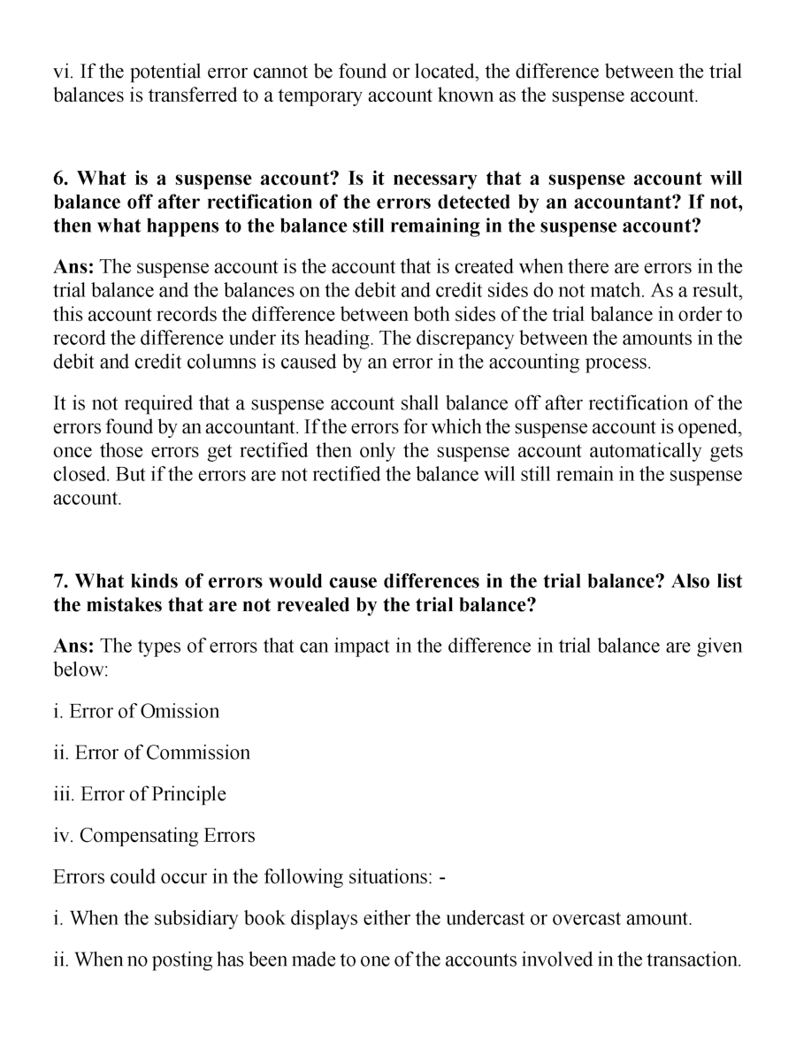 CBSE Class-11th Accountancy Term-II Exemplar - Page 5