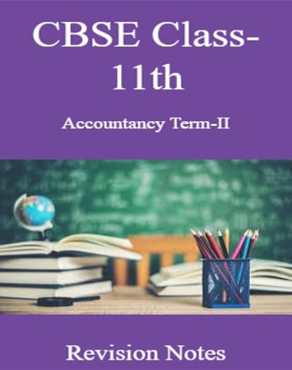 CBSE Class-11th Accountancy Term-II Revision Notes - Page 1