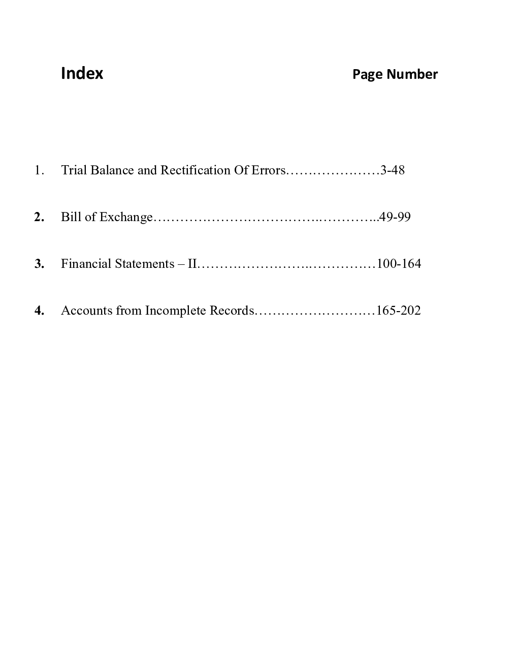 CBSE Class-11th Accountancy Term-II Study Material - Page 2