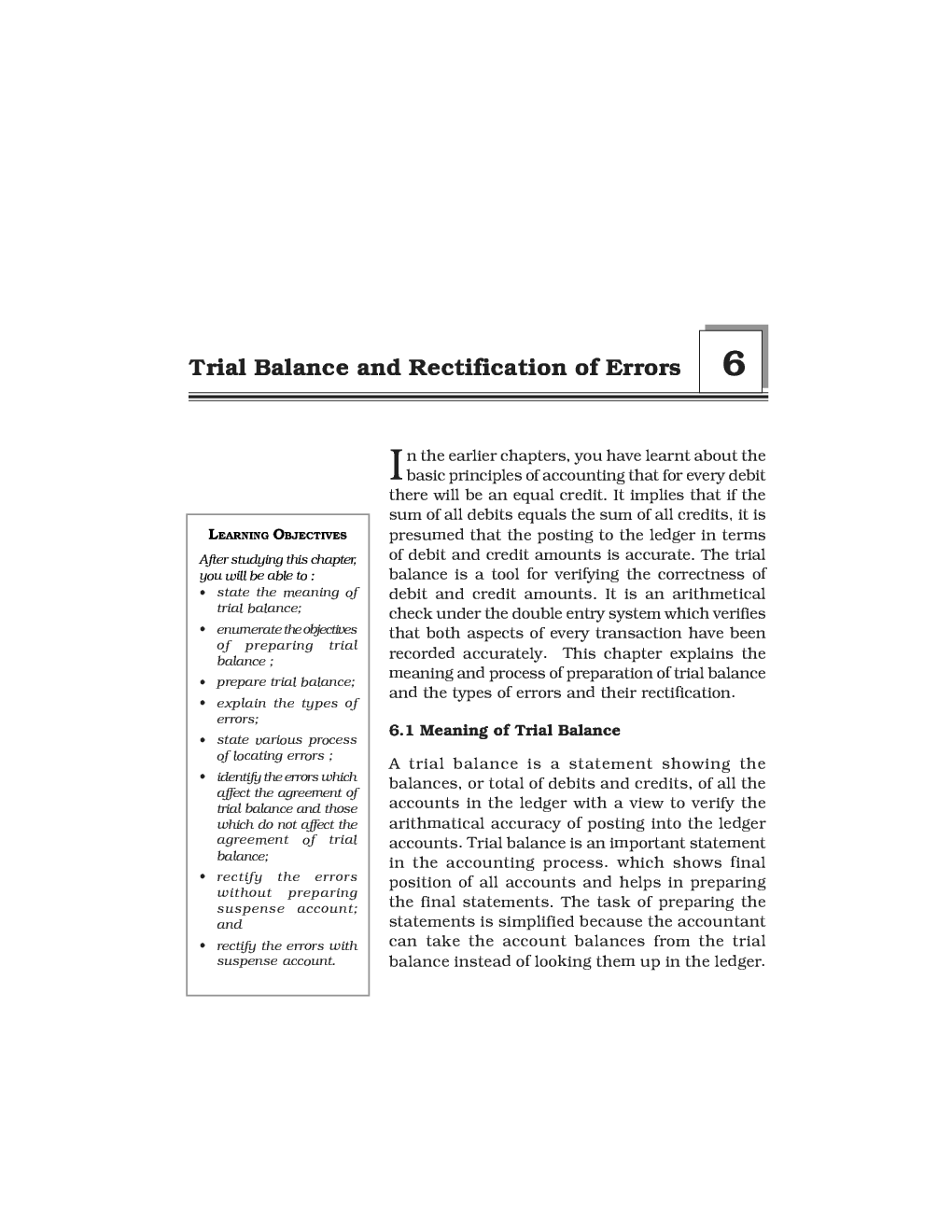 CBSE Class-11th Accountancy Term-II Study Material - Page 3