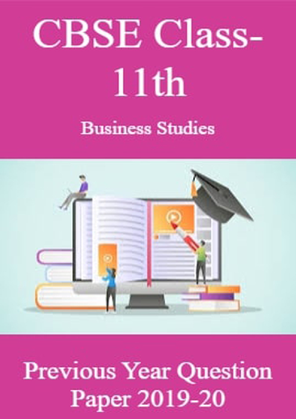CBSE Class-11th Business Studies Previous Year Quetion Paper 2019-20 - Page 1
