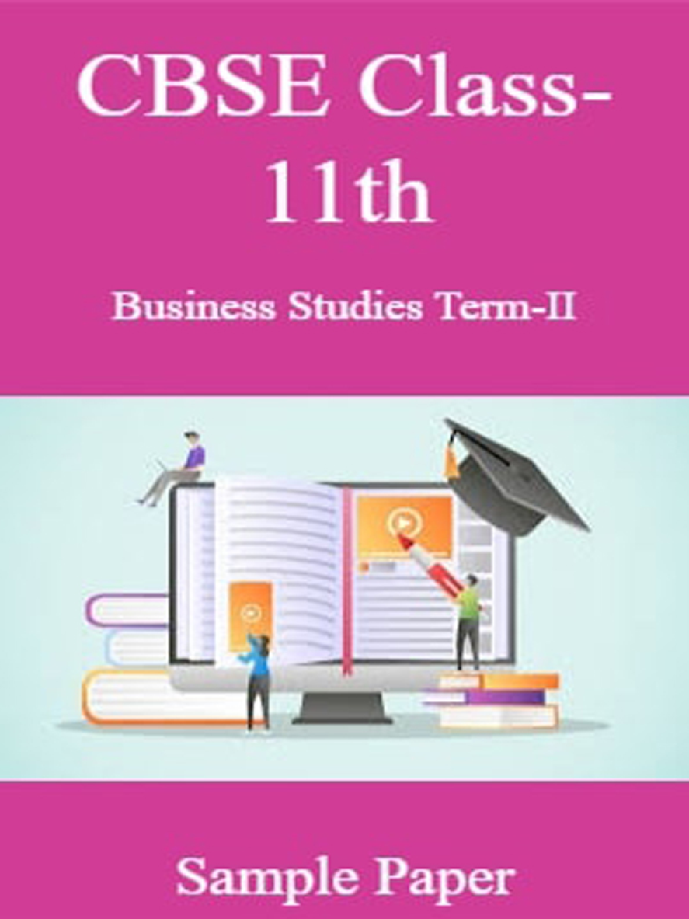 CBSE Class-11th Business Studies Term-II Sample Paper - Page 1