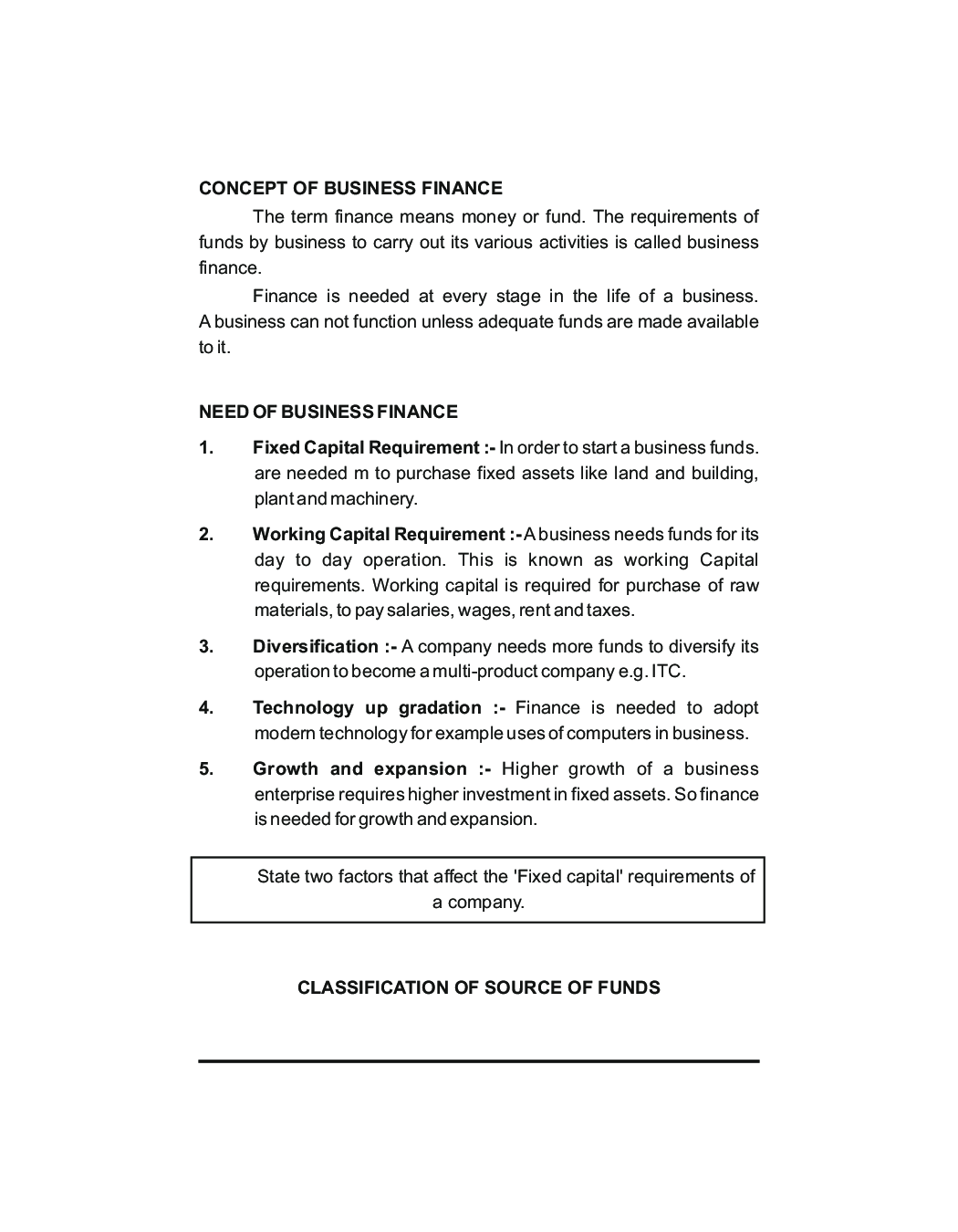 CBSE Class-11th Business Studies Term-II Study Material - Page 4
