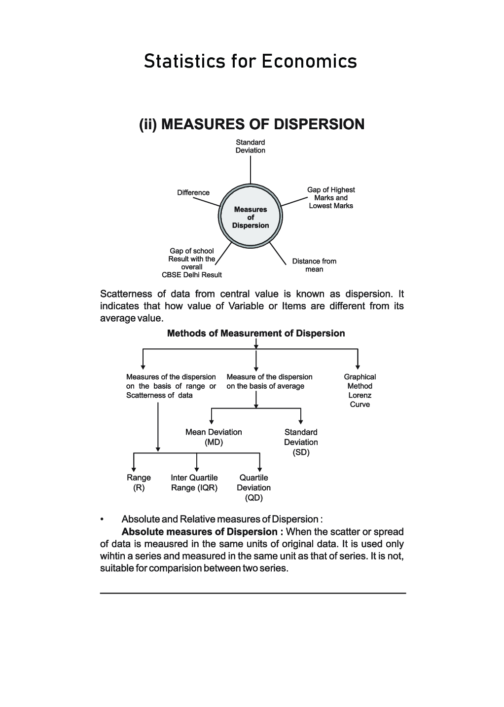 CBSE Class-11th Economics Term-II Study Material - Page 3
