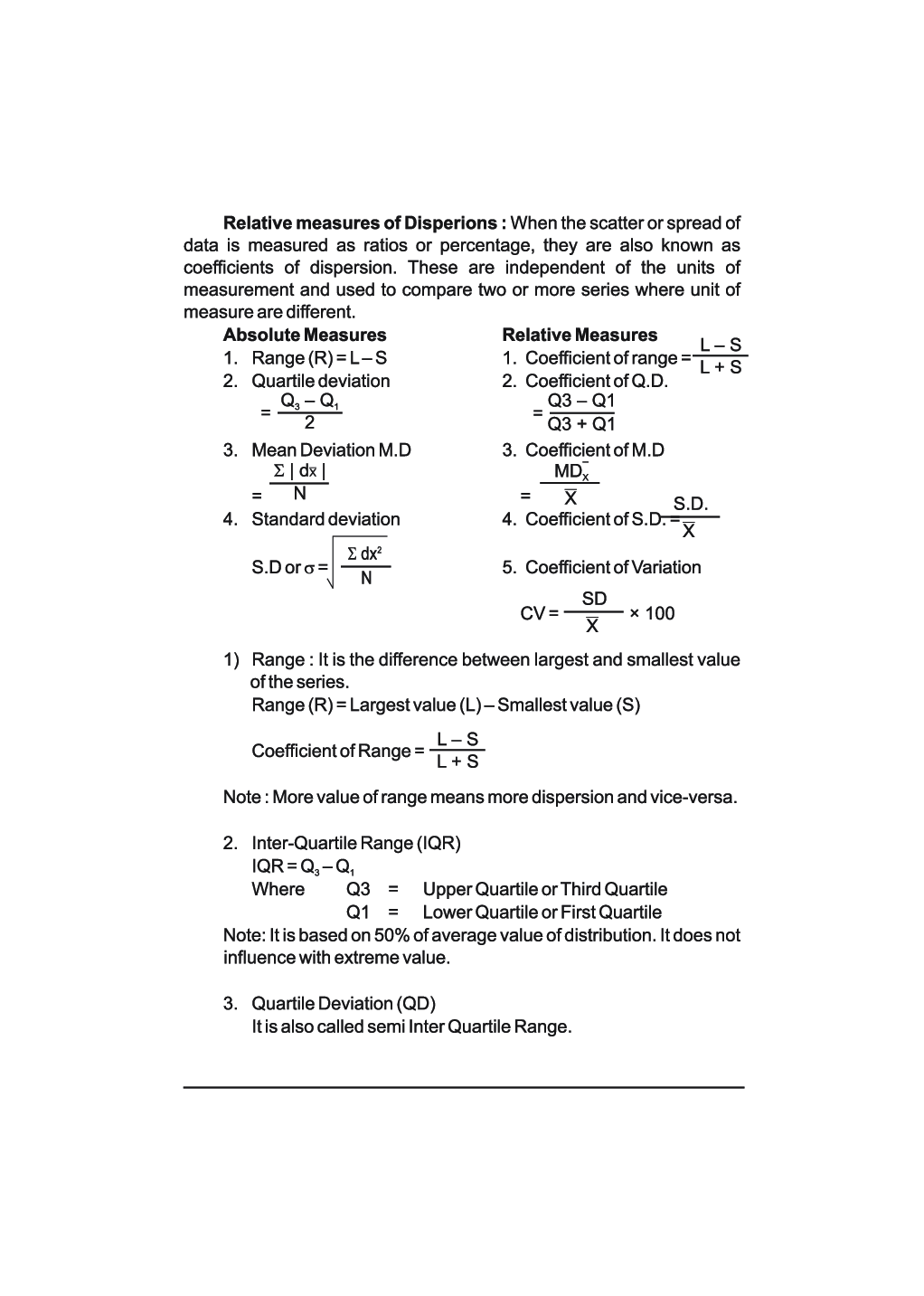 CBSE Class-11th Economics Term-II Study Material - Page 4