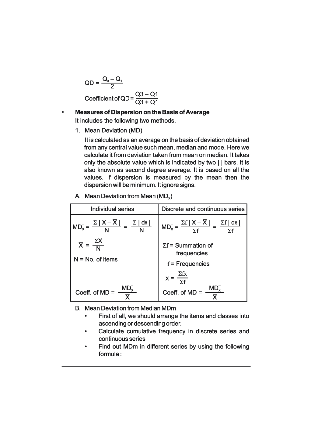 CBSE Class-11th Economics Term-II Study Material - Page 5