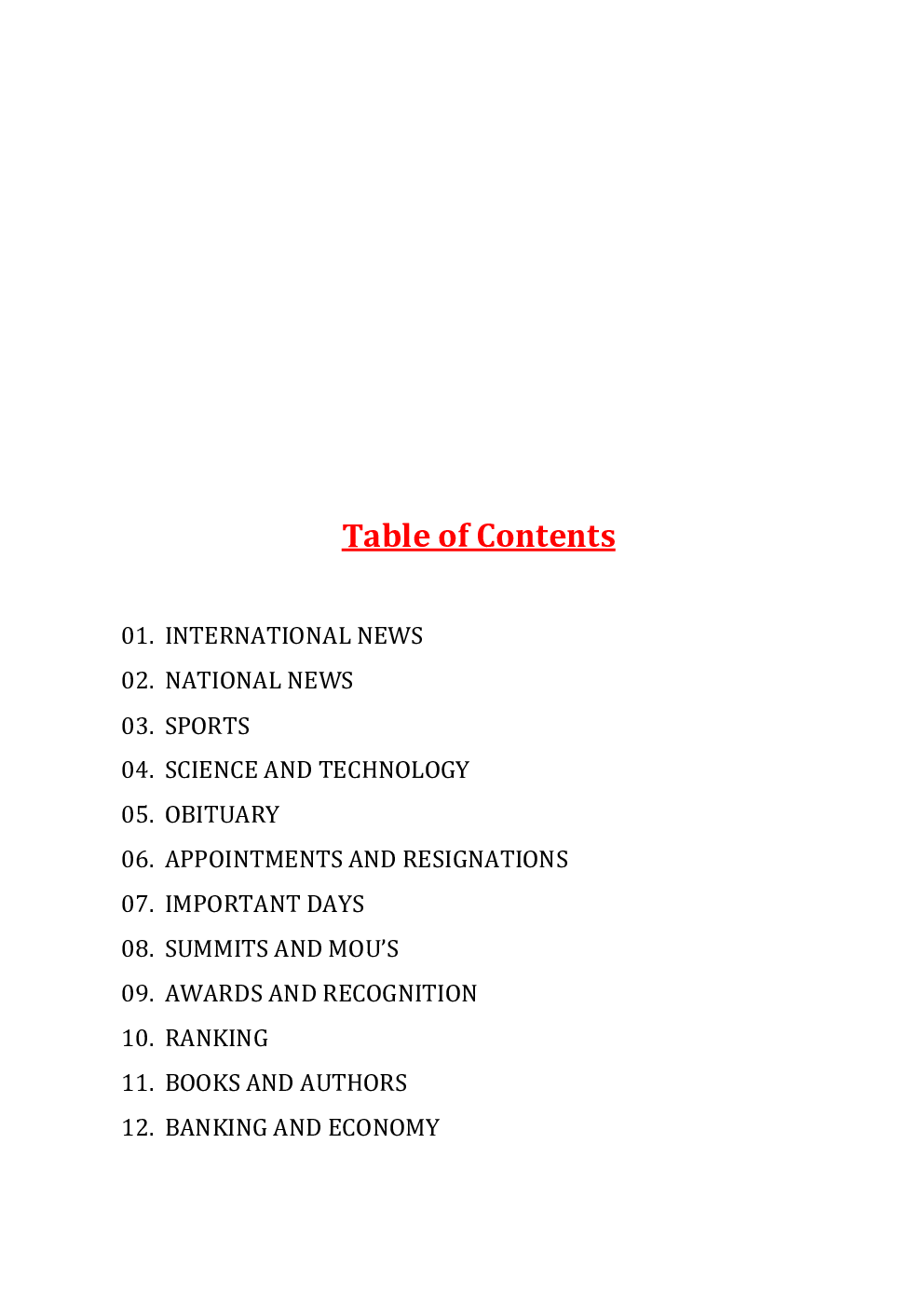 Current Affairs August 2021 in English - Page 2