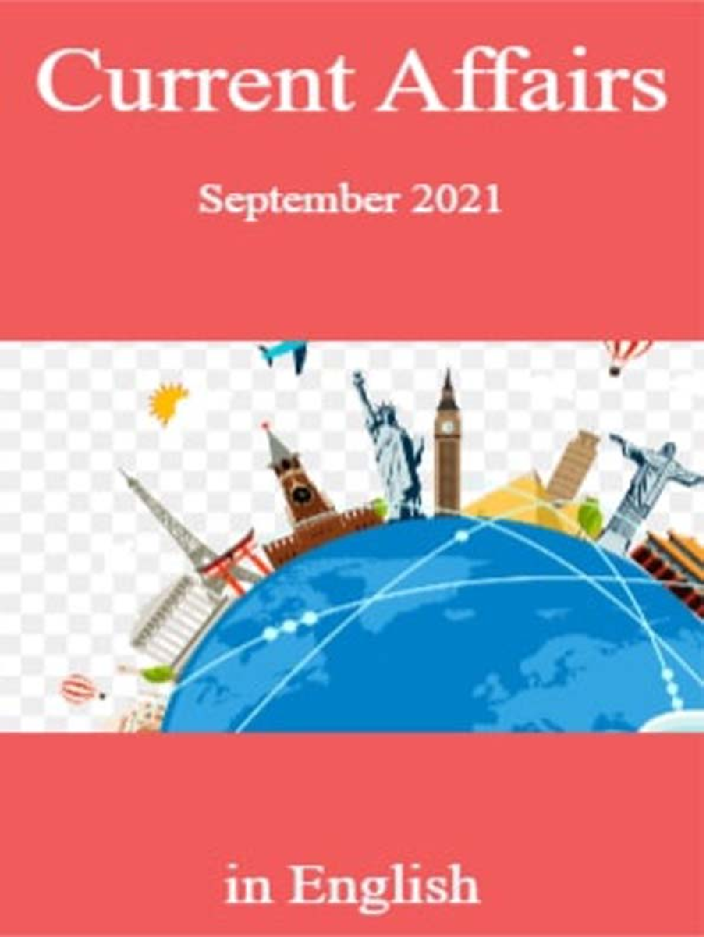 Current Affairs September 2021 in English - Page 1