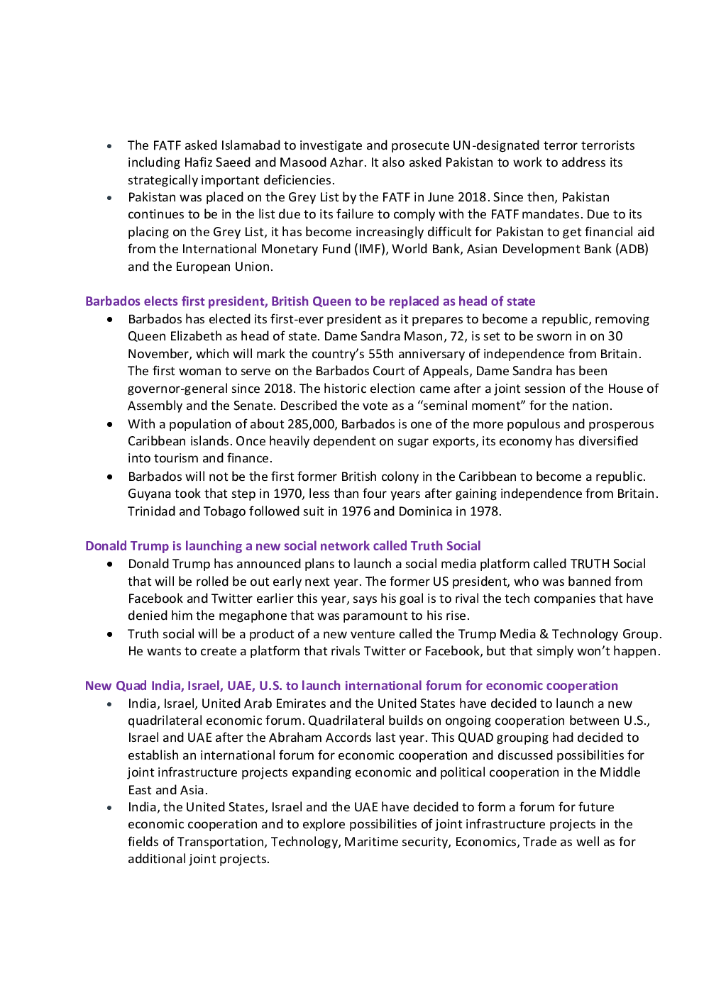 Current Affairs Octuber 2021 in English - Page 5