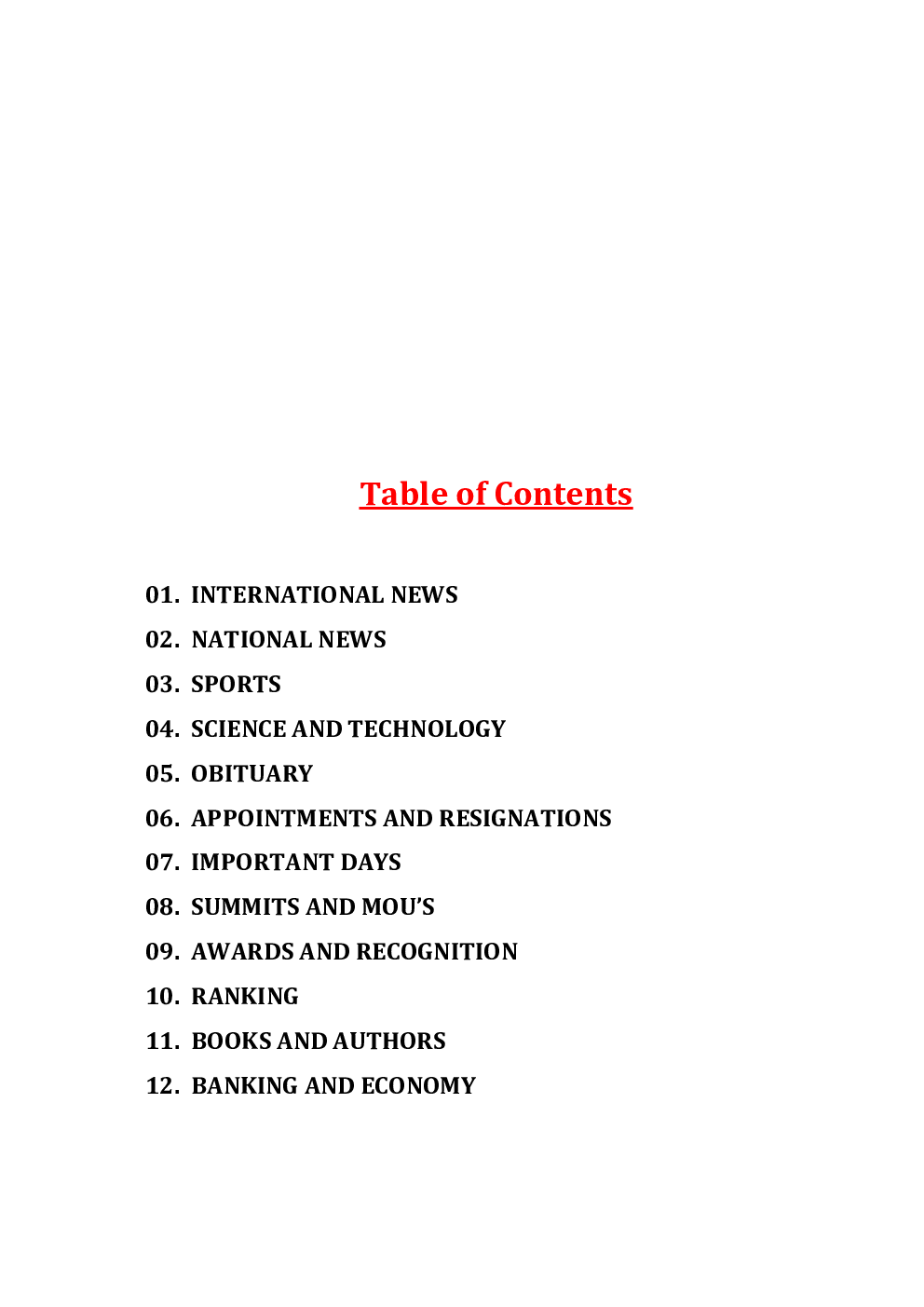 Current Affairs November 2021 in English - Page 2