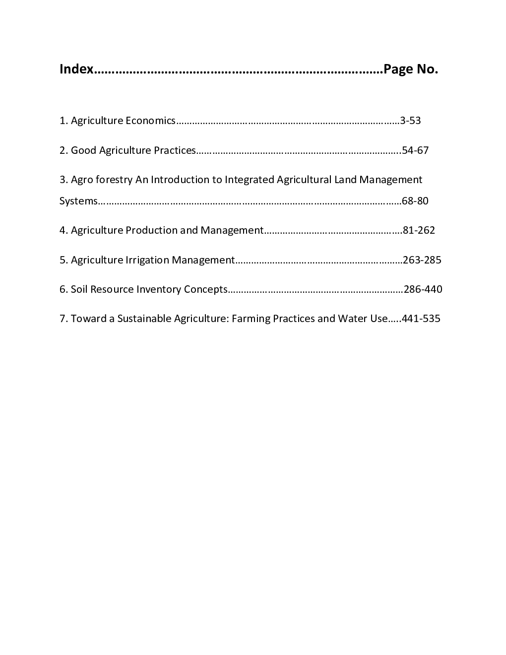 IBPS SO Mains Agriculture Officer Study Material - Page 2