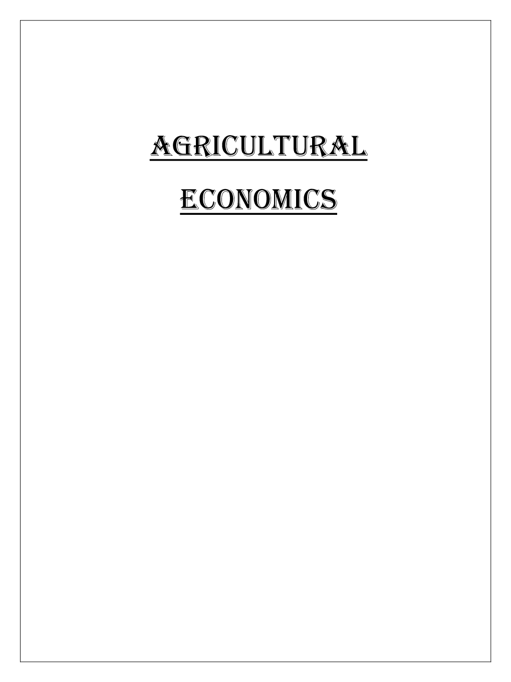 IBPS SO Mains Agriculture Officer Study Material - Page 3