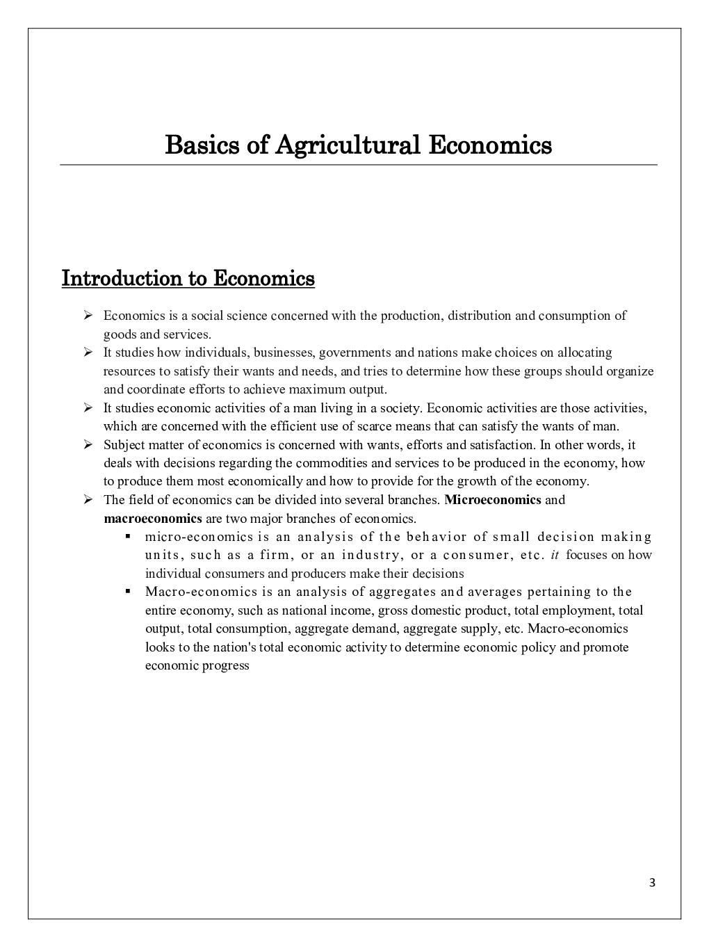 IBPS SO Mains Agriculture Officer Study Material - Page 4