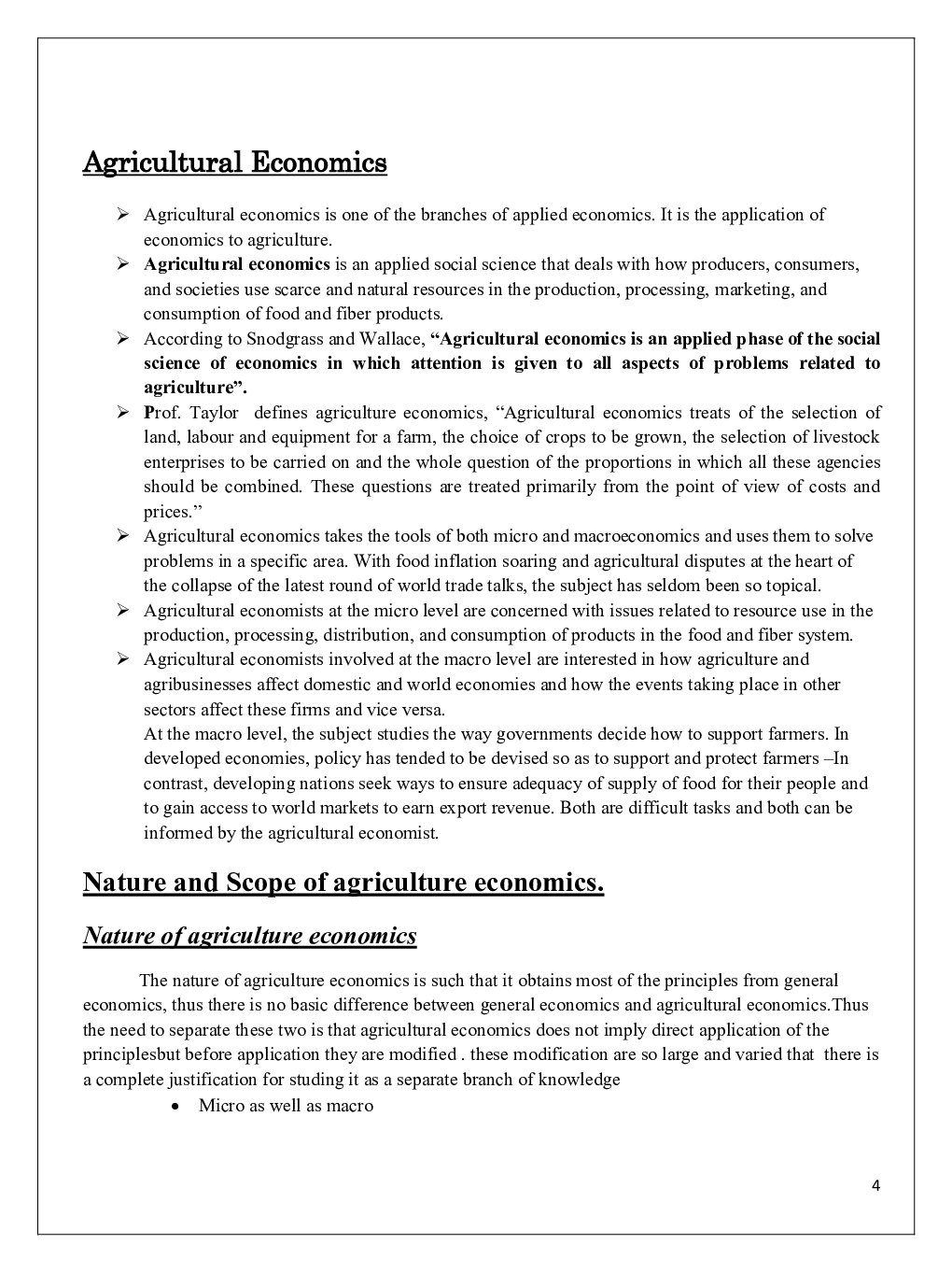 IBPS SO Mains Agriculture Officer Study Material - Page 5
