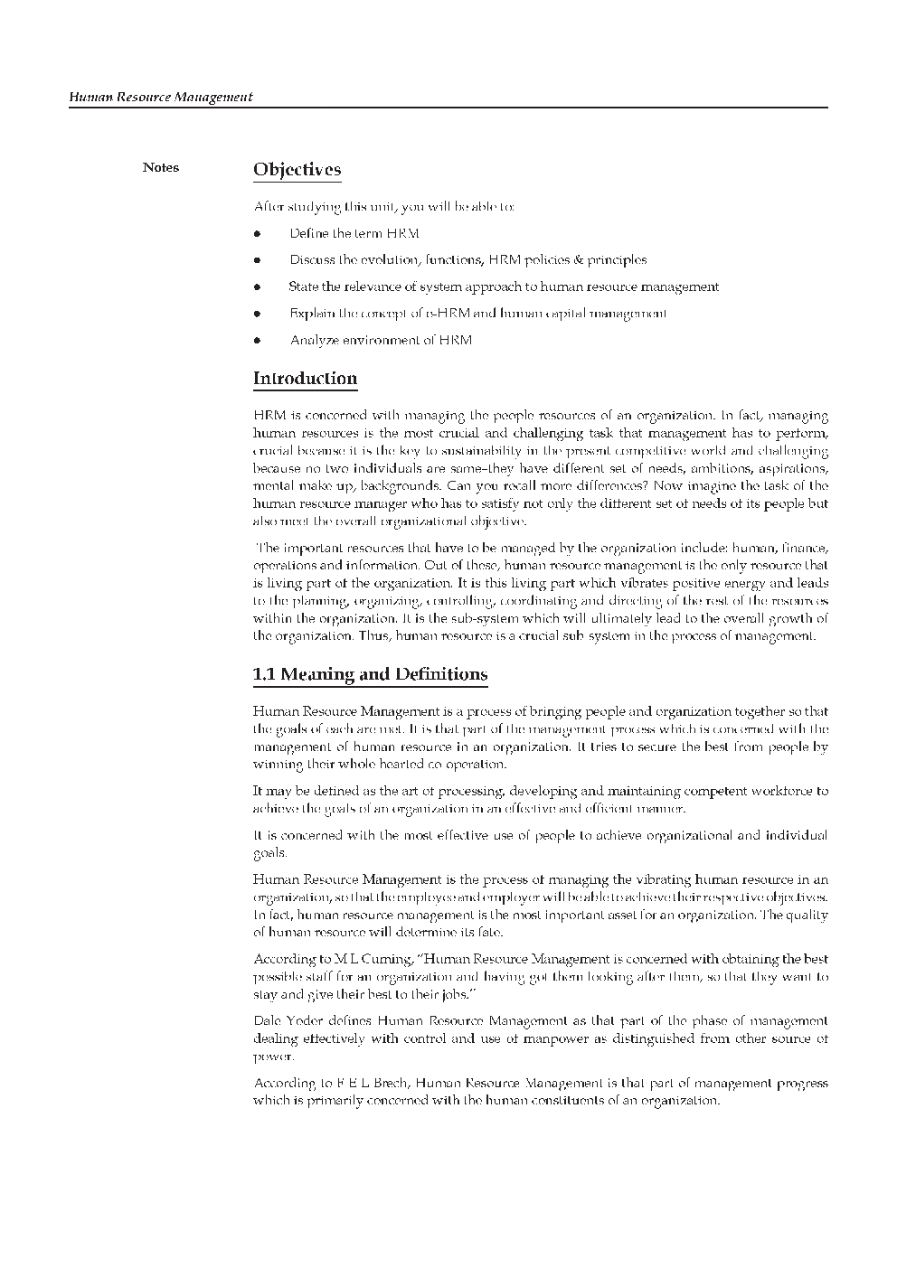 IBPS SO Mains HR/Personal Officer Study Material - Page 3