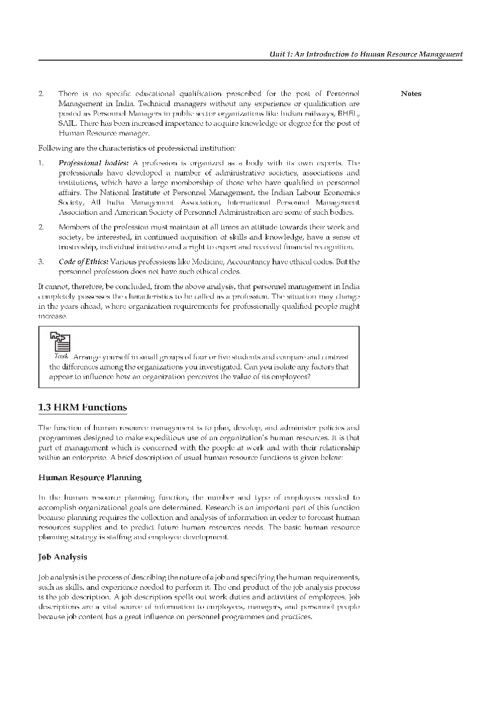 IBPS SO Mains HR/Personal Officer Study Material - Page 5