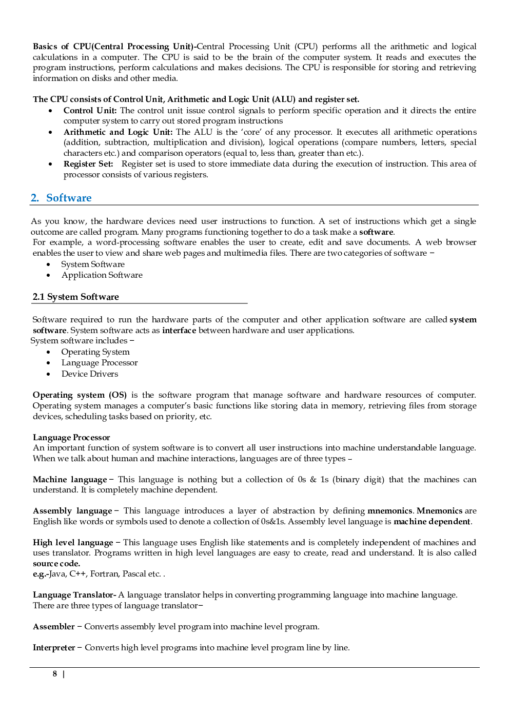 IBPS SO Mains IT Officer Study Material - Page 4
