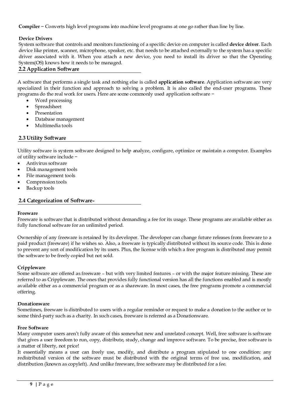 IBPS SO Mains IT Officer Study Material - Page 5