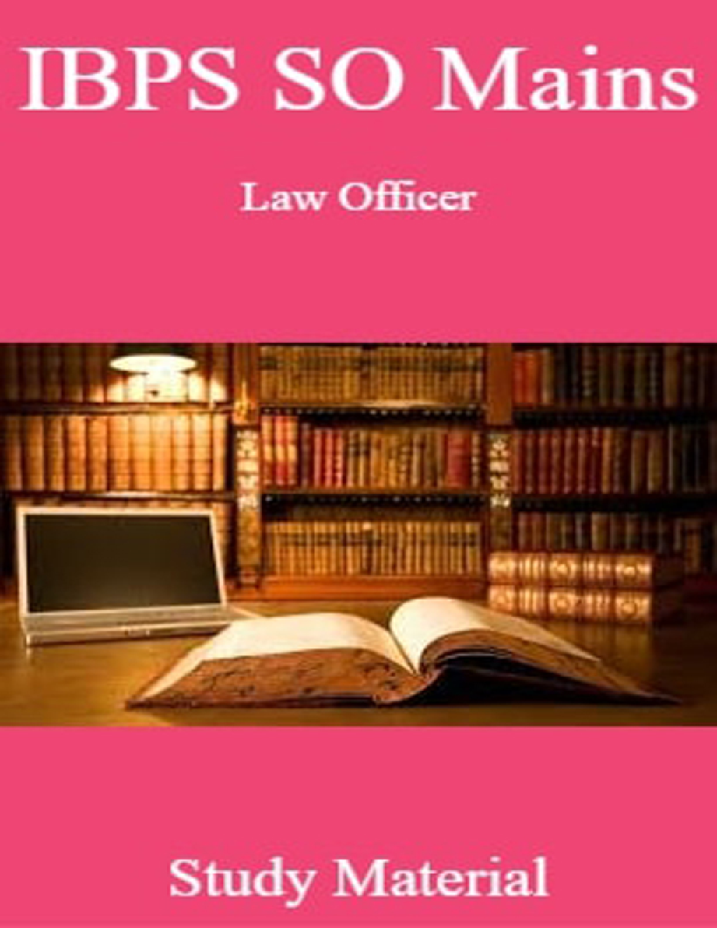 IBPS SO Mains Law Officer Study Material - Page 1