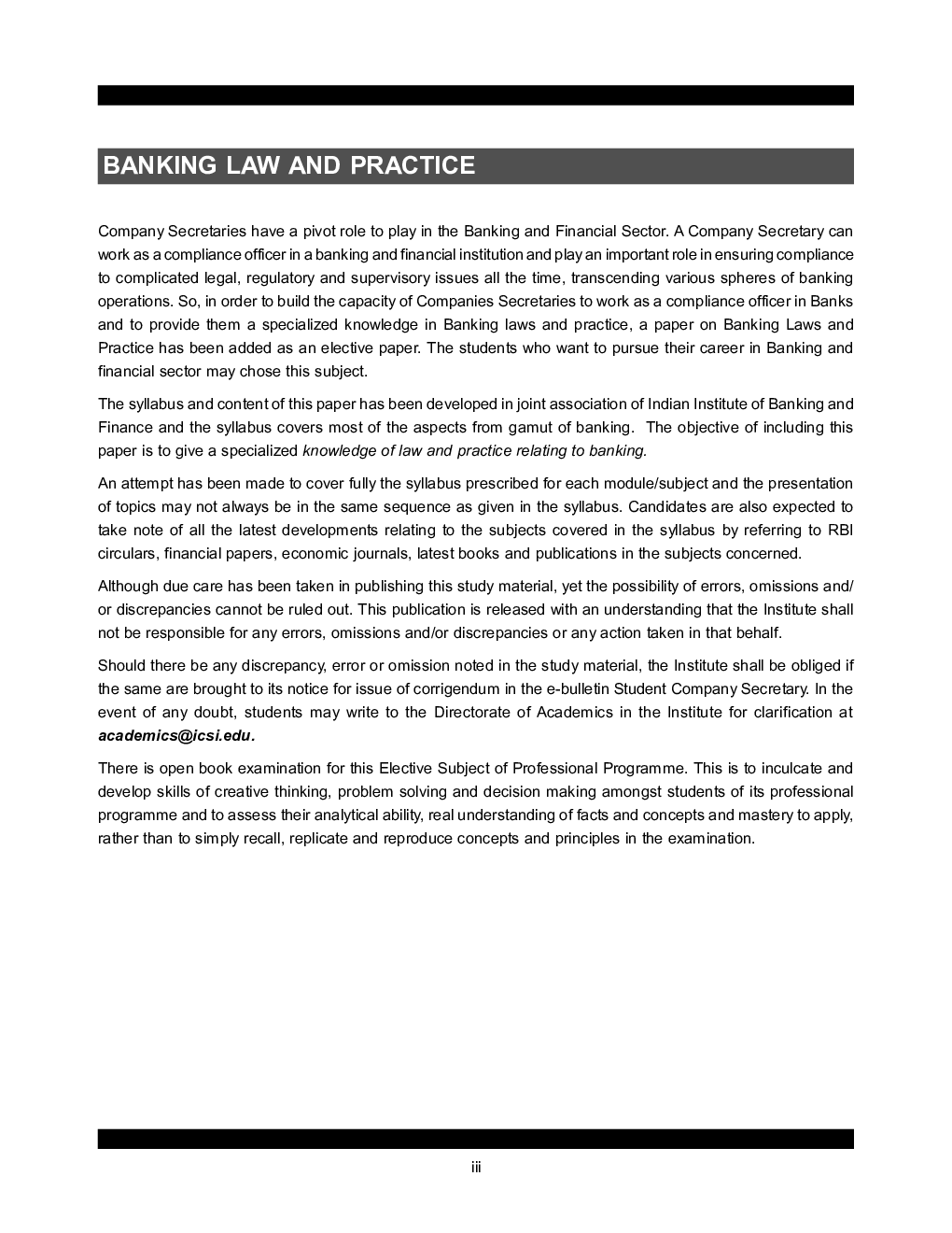 IBPS SO Mains Law Officer Study Material - Page 3